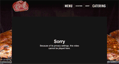 Desktop Screenshot of earlsribpalace.com